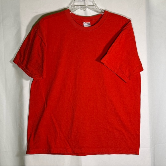 Gildan Other - Gildan Large T-shirt Athletic Sporty‎ Red